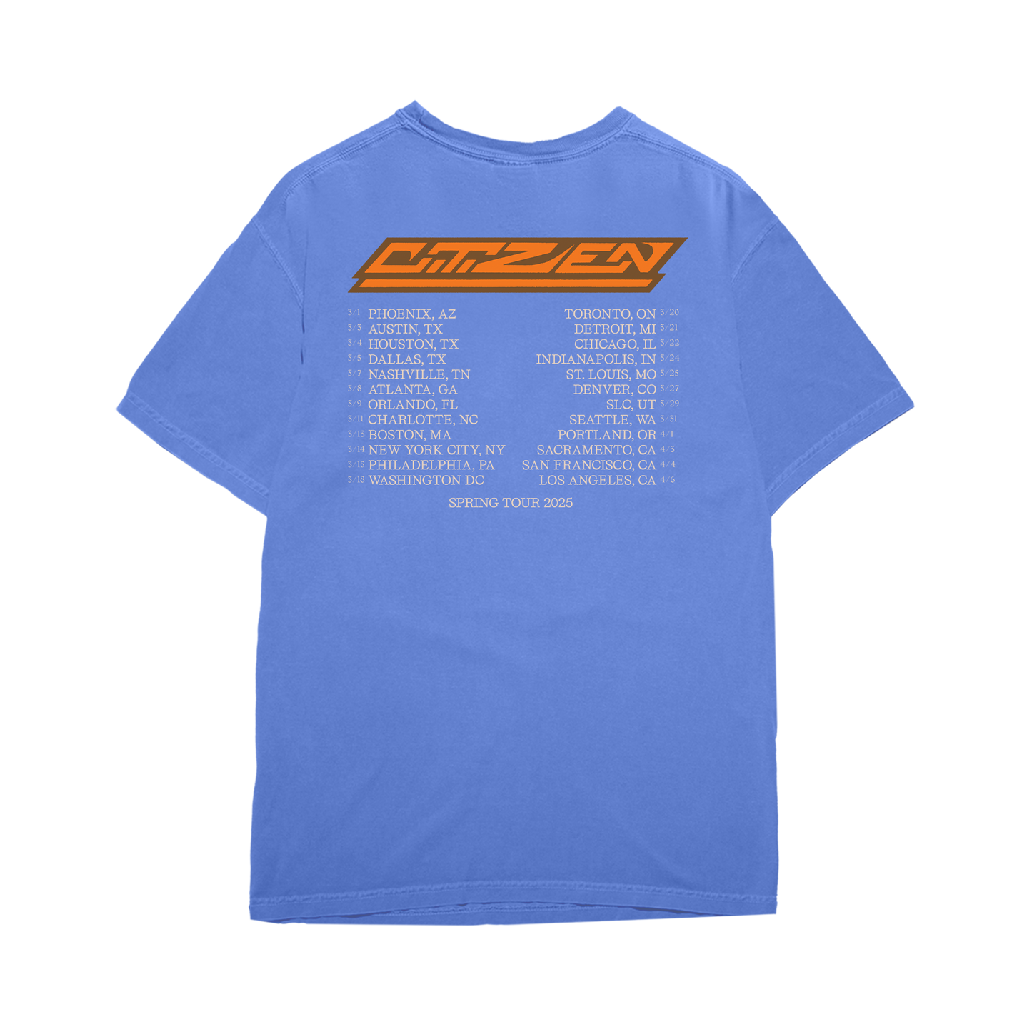 Graphik Tour T-Shirt