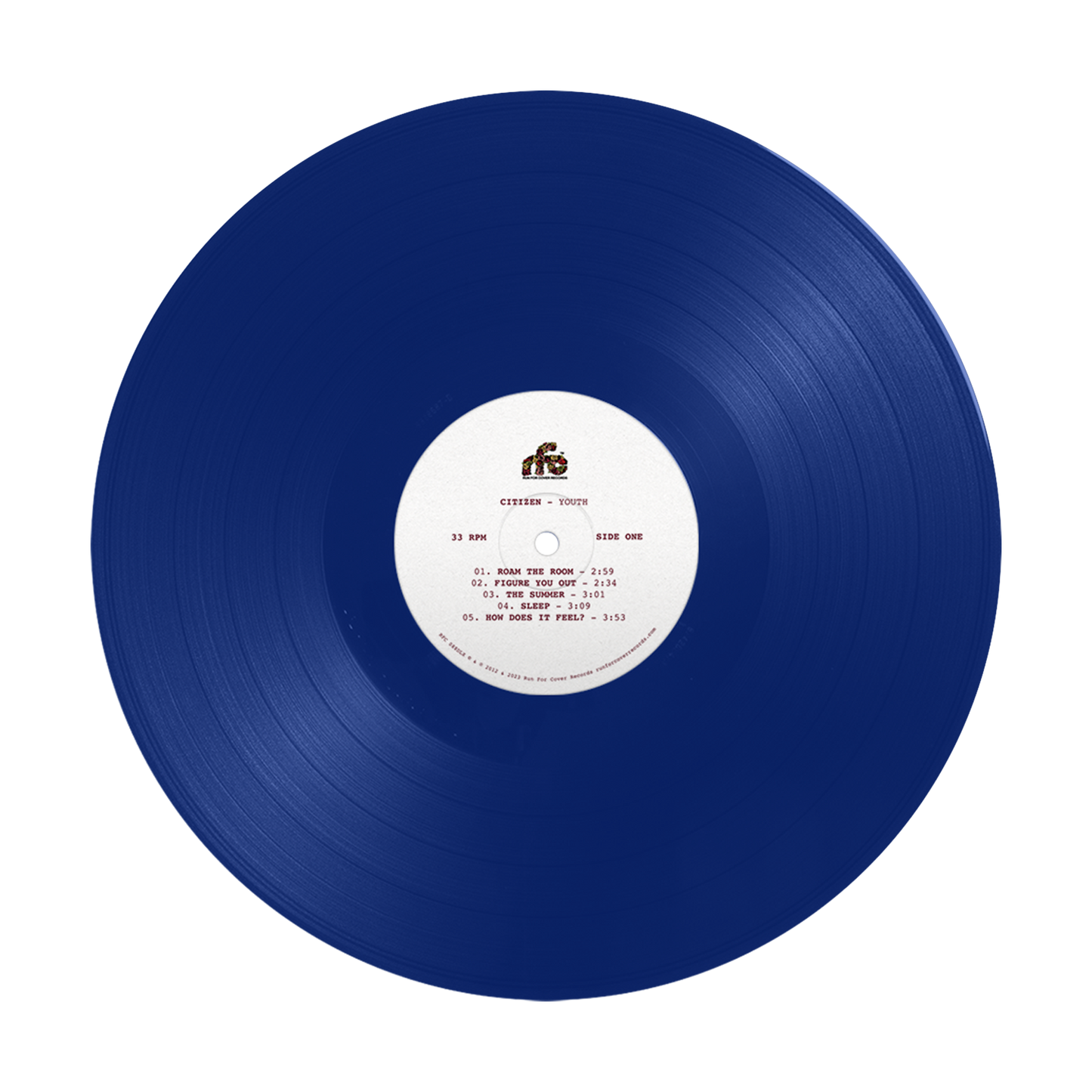 “Youth” 10th Anniversary Edition LP – Blue