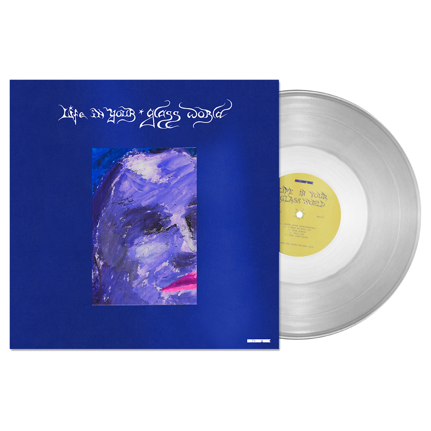 “Life In Your Glass World” LP – Clear
