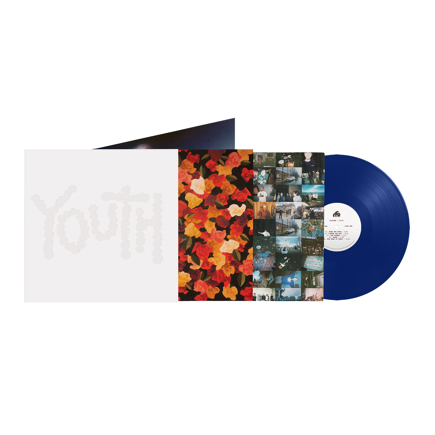 “Youth” 10th Anniversary Edition LP – Blue