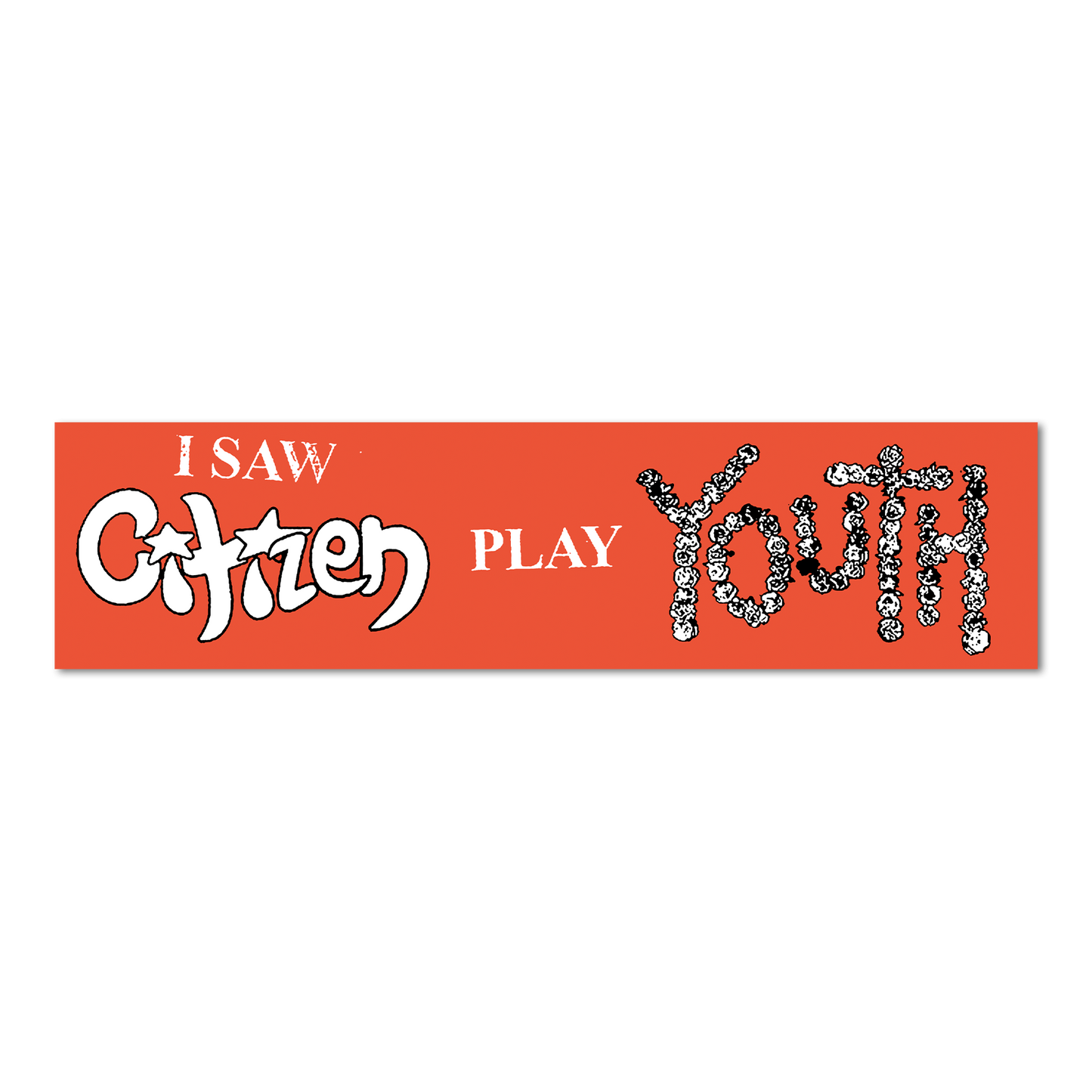 Ciz Youth Bumper Sticker
