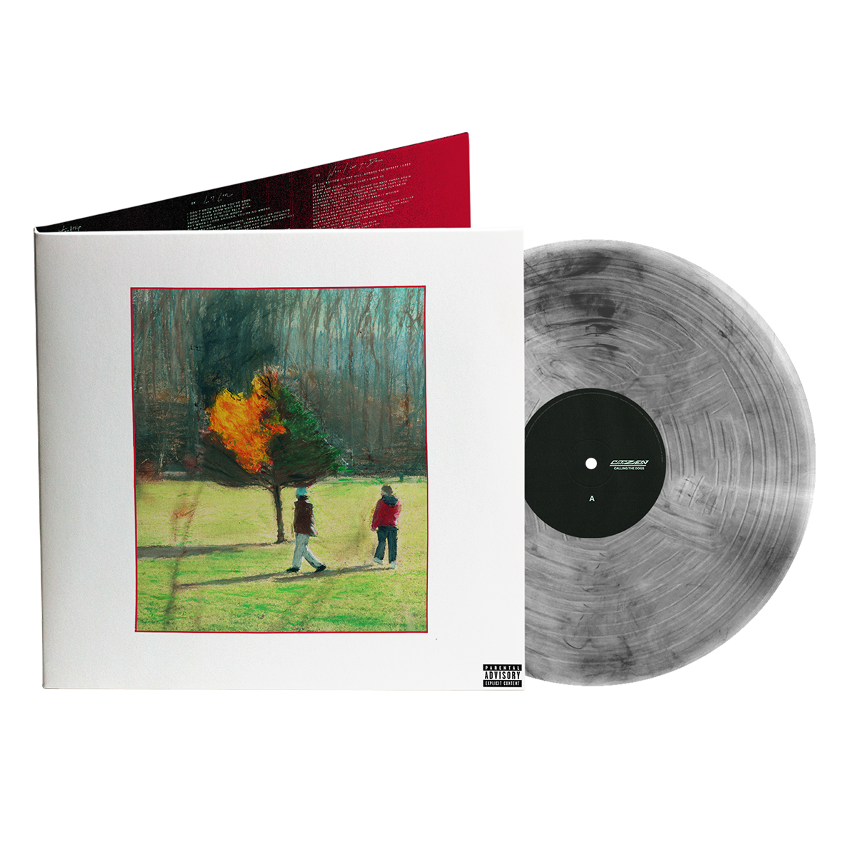 Calling the Dogs LP - Black Smoke
