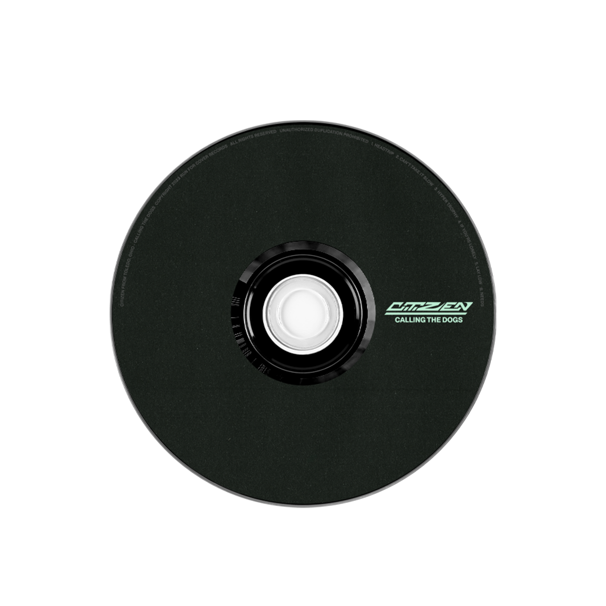 Calling the Dogs CD