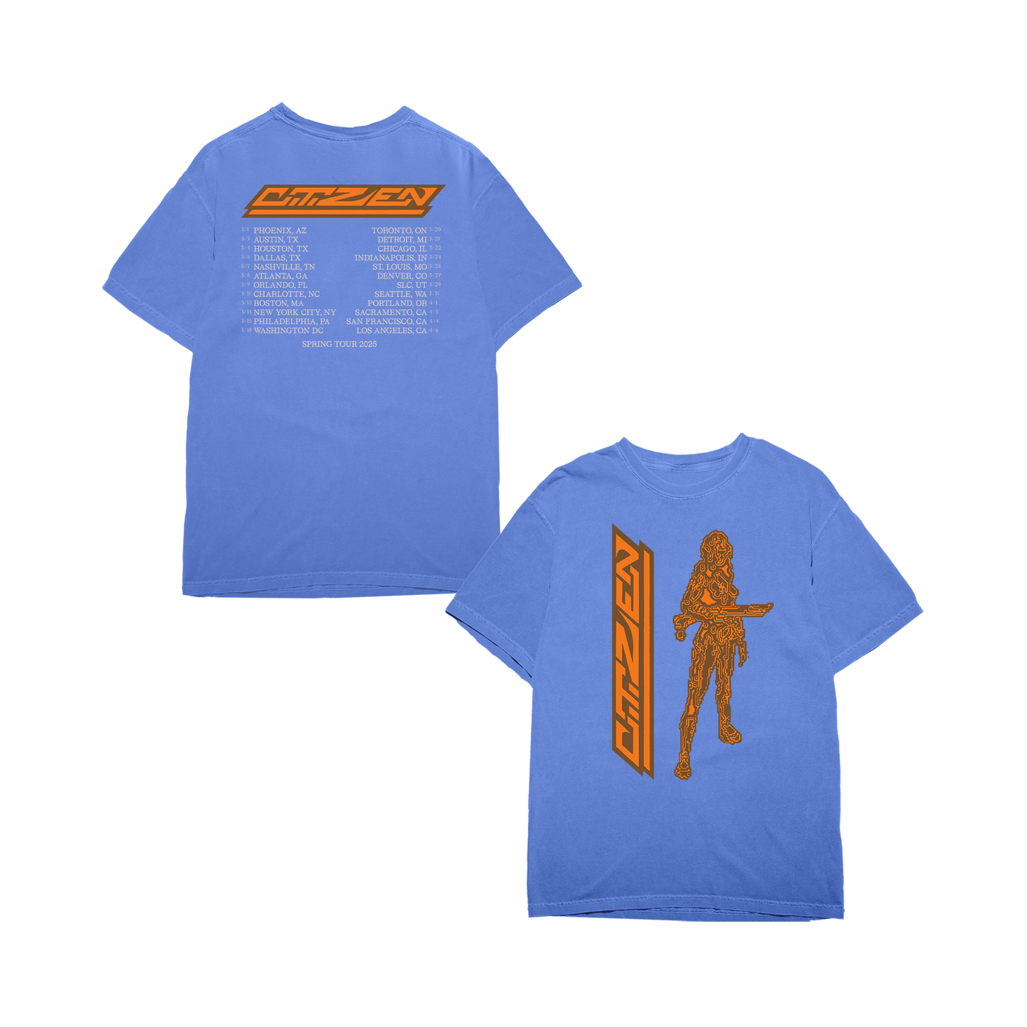 Graphik Tour T-Shirt