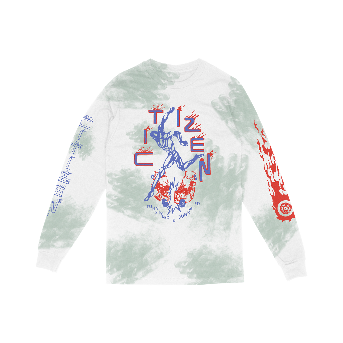Junkpile Tie-Dye Long Sleeve