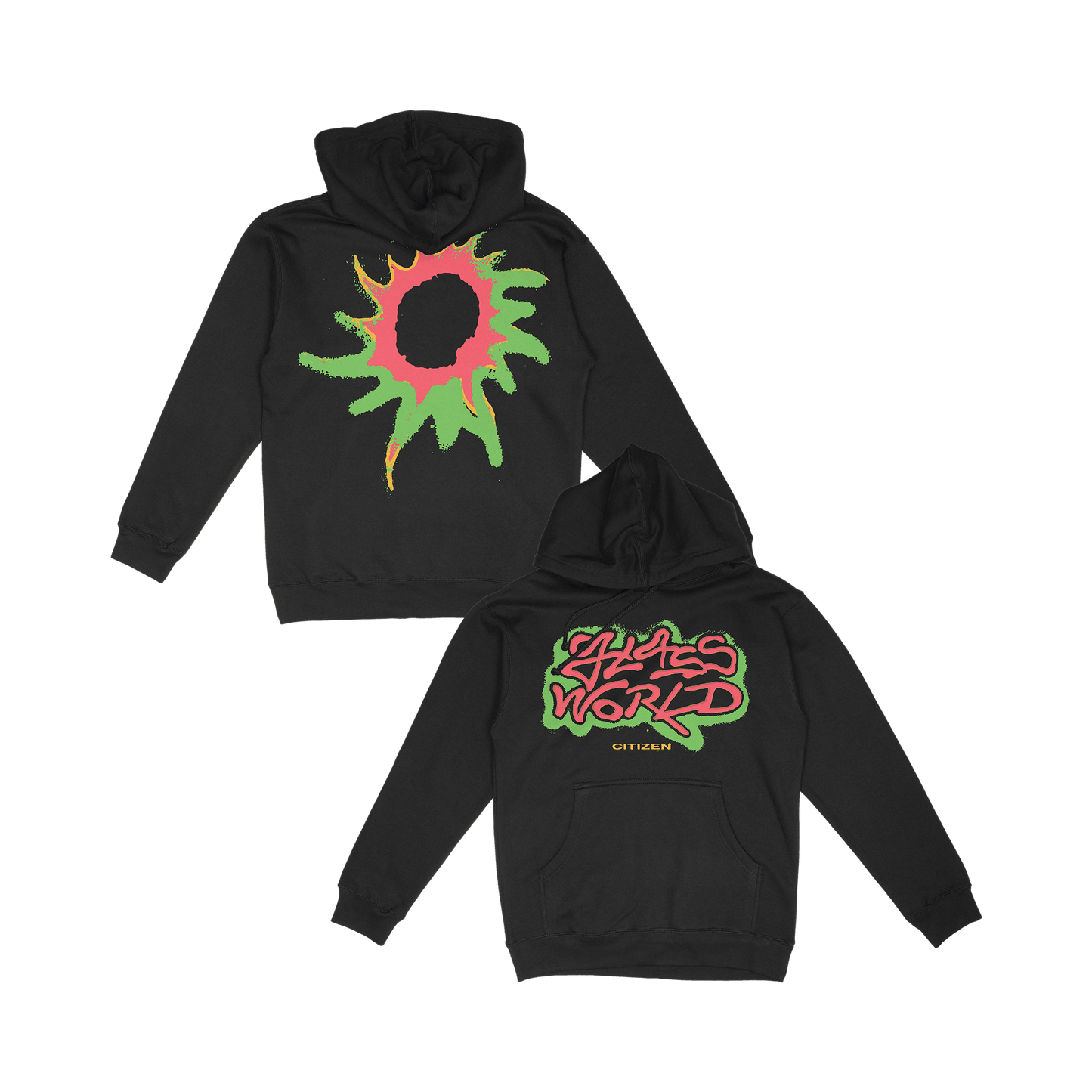 Glass World Hoodie