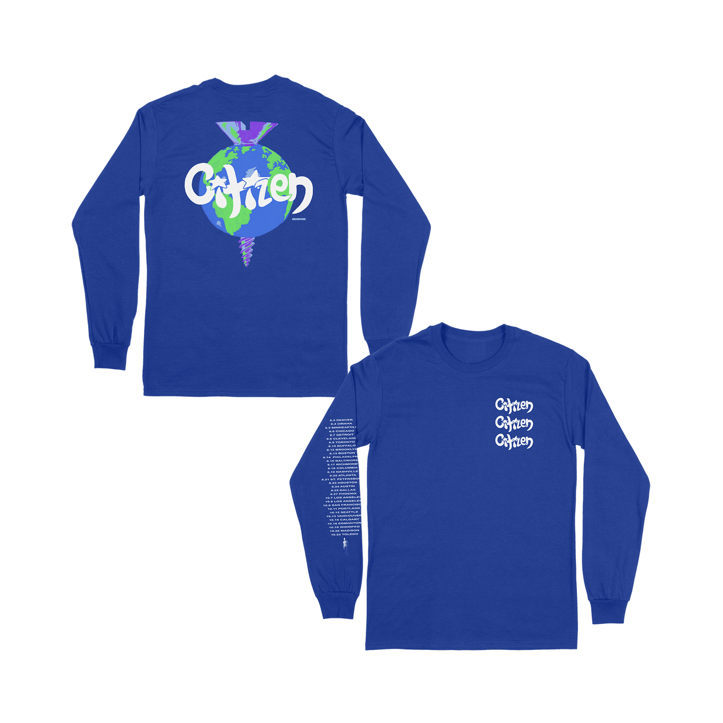 Screwed Long Sleeve