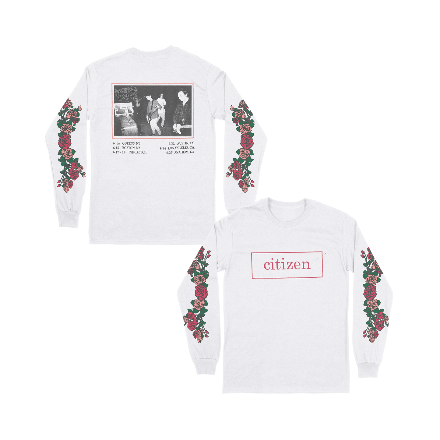 Live Photo Tour Long Sleeve