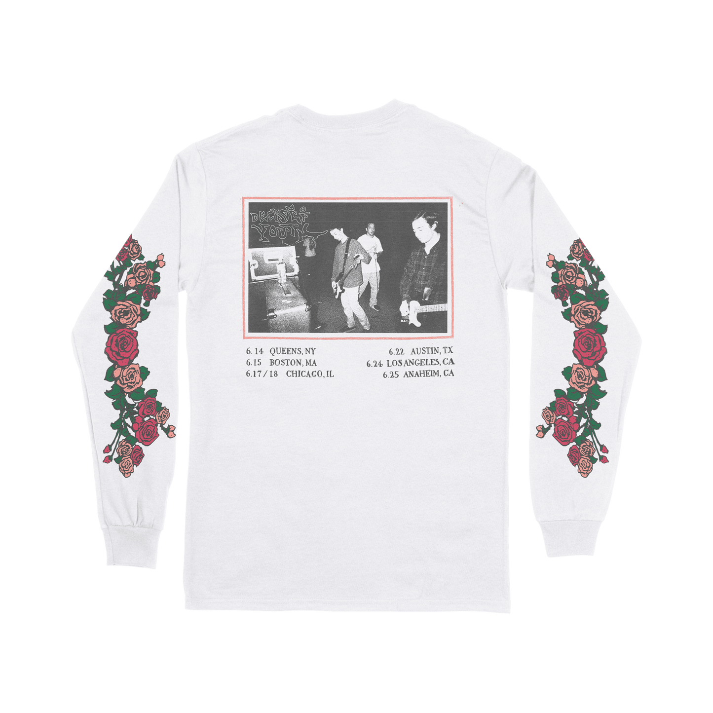 Live Photo Tour Long Sleeve