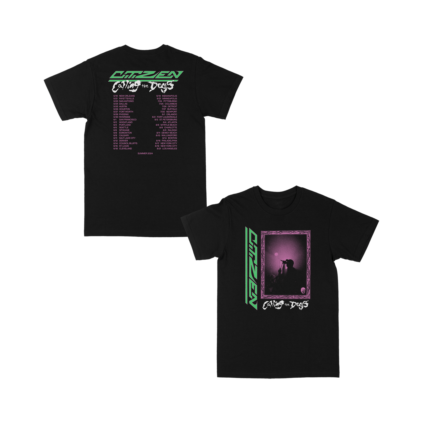 Frame 2024 Tour T-Shirt