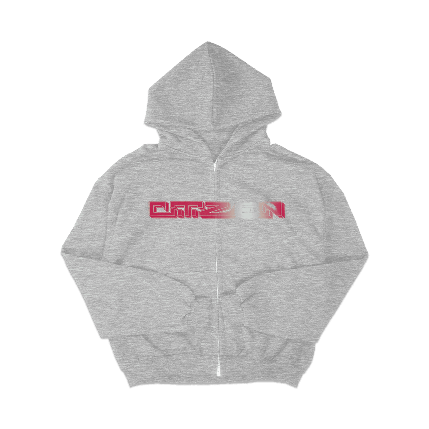Upright Zip Hoodie