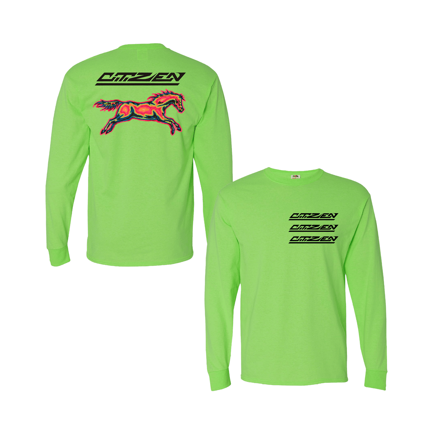 Horse Long Sleeve T-Shirt