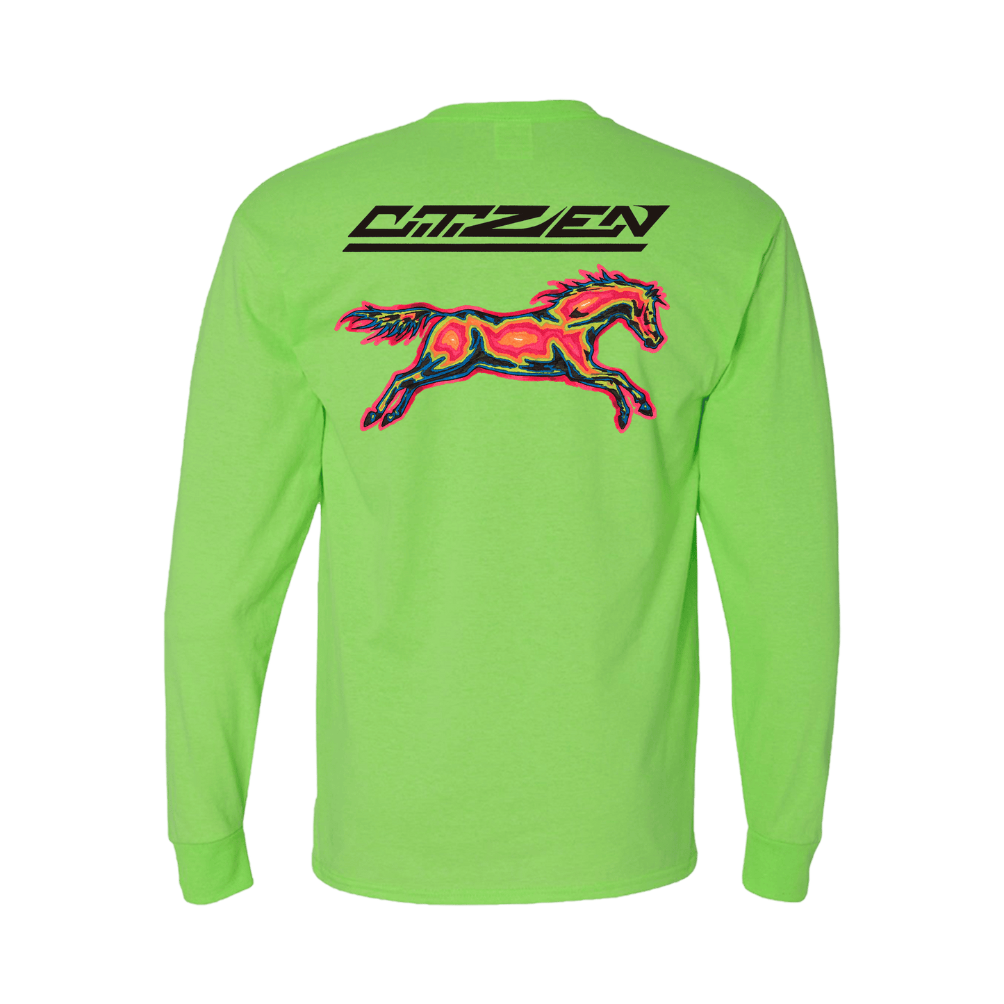 Horse Long Sleeve T-Shirt