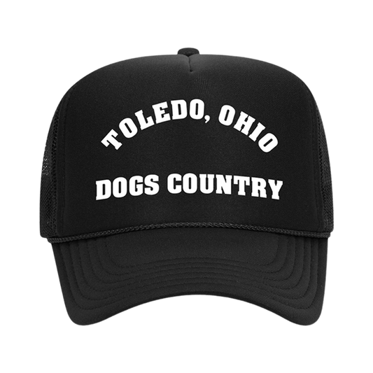 Dog Country Trucker Hat