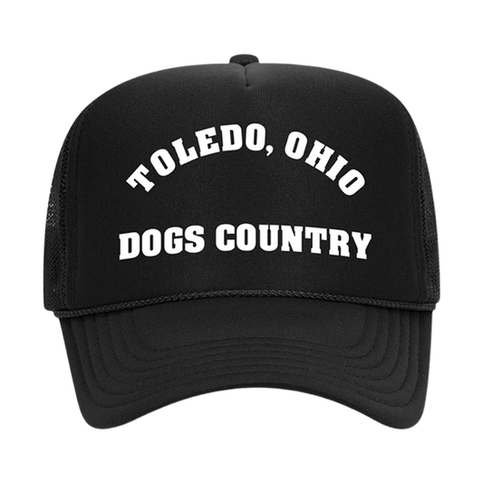 Dog Country Trucker Hat