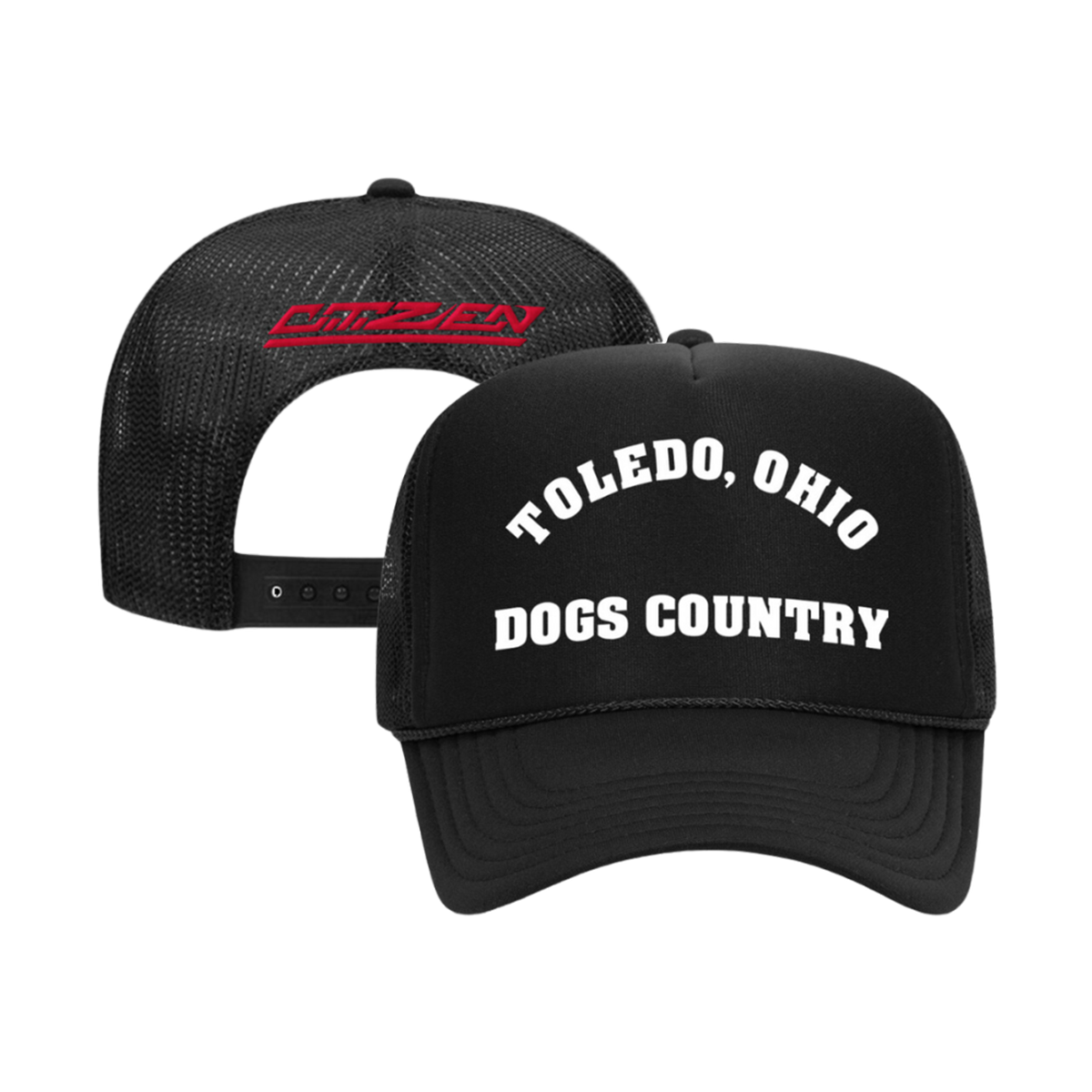 Embroidered Dog Country Hat