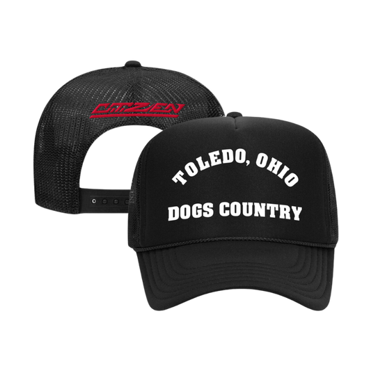 Embroidered Dog Country Hat