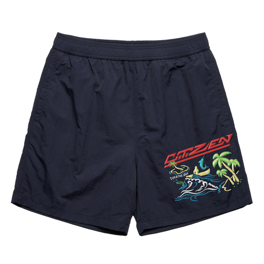 Toledo Embroidered Swim Shorts