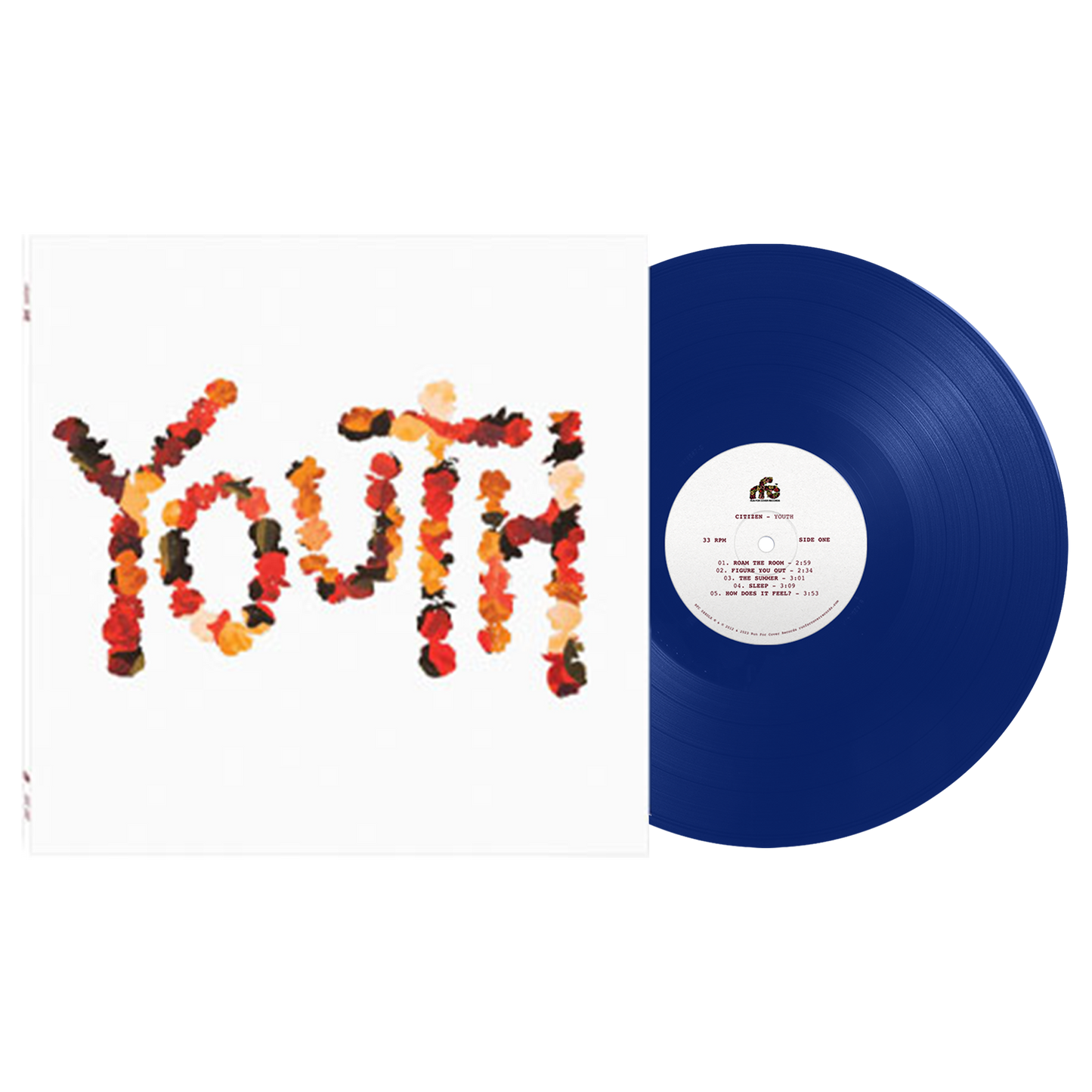 “Youth” 10th Anniversary Edition LP – Blue
