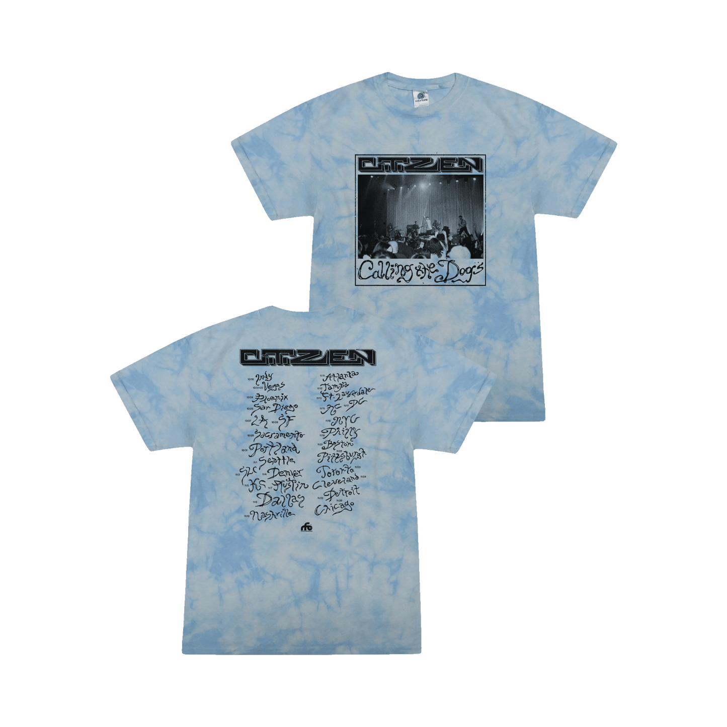 Calling The Dogs Tie Dye T-Shirt