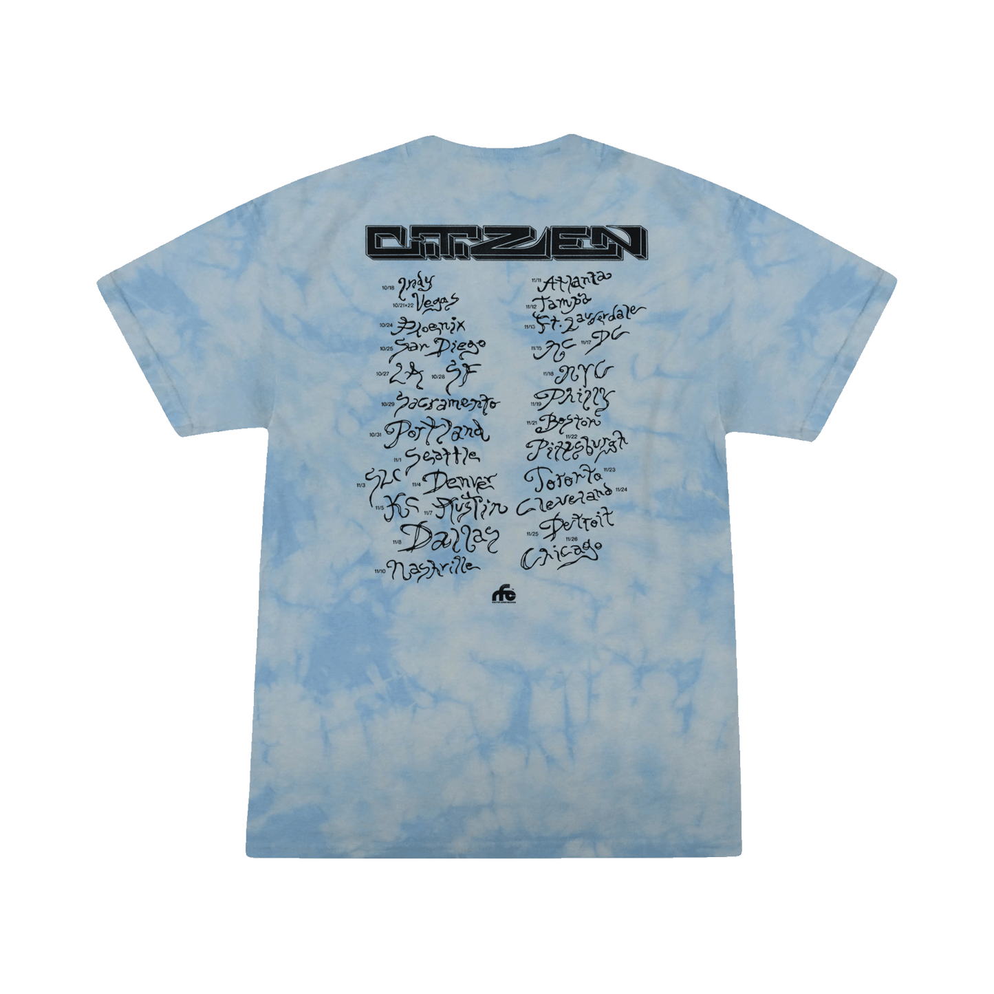 Calling The Dogs Tie Dye T-Shirt