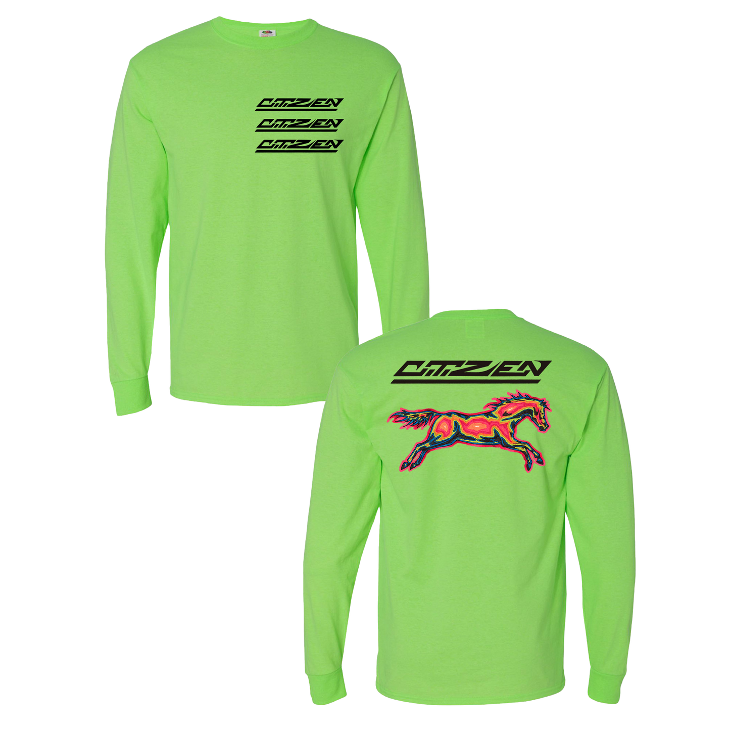 Horse Long Sleeve T-Shirt