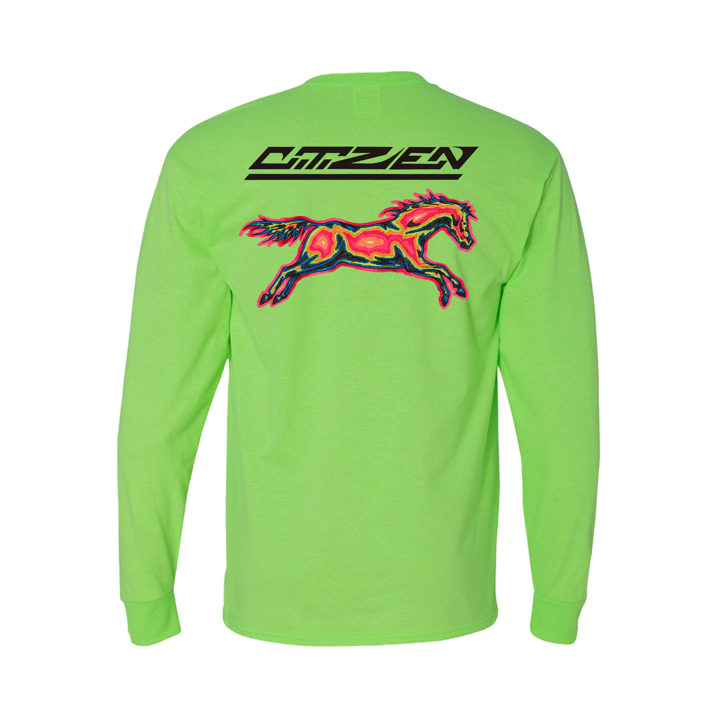 Horse Long Sleeve T-Shirt