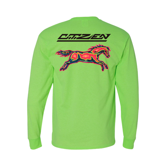 Horse Long Sleeve T-Shirt