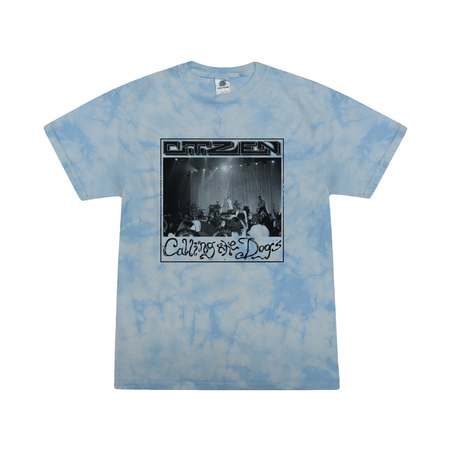 Calling The Dogs Tie Dye T-Shirt